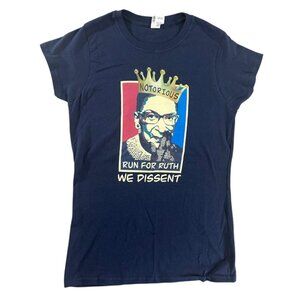 Gildan Shirt Blue Womens Size S Soft Style Short Sleeve 100% Cotton Logo